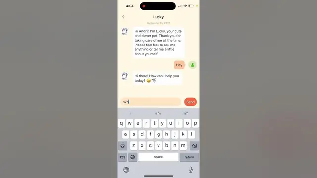 Video thumbnail for How to CHAT WITH PET in WIDGETABLE app?