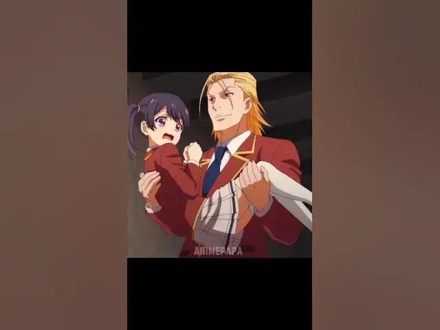 Video thumbnail for Koenji saves mei #koenji #classroomoftheelite #amv #animeedit #anime