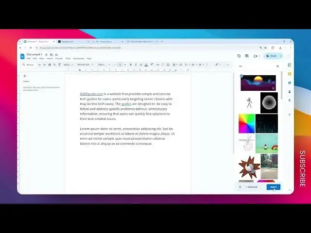 'Video thumbnail for How to Add Animated GIFs Correctly in Google Docs'