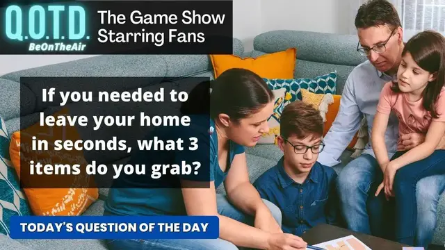 Video thumbnail for Today’s QOTD Question of the Day Reveal | Your Go Bag!