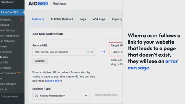 Video thumbnail for How to Redirect a Page or URL in WordPress (2 Methods)