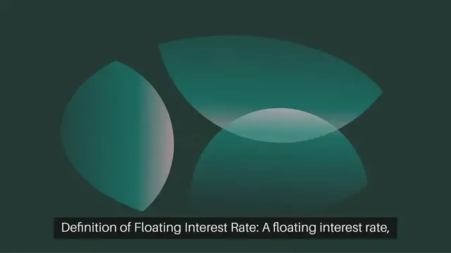 Video thumbnail for What is floating interest rate