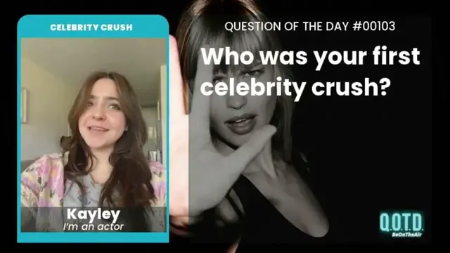 Video thumbnail for Kayley used to have a weird crush on MattyBRaps. Cute!