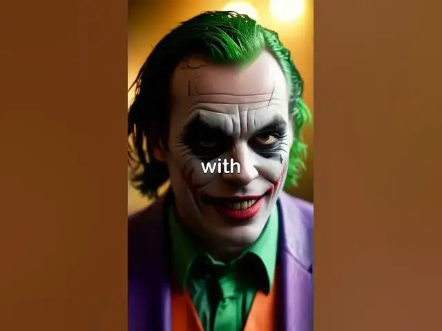 Video thumbnail for Who Will Win? Intense Space Battle Between Batman and Joker!