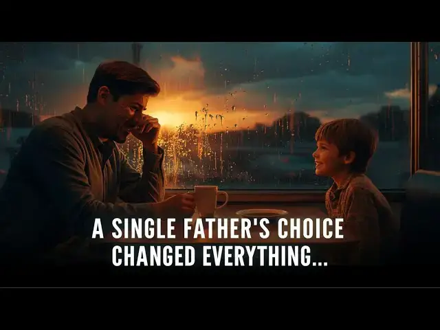 'Video thumbnail for Single Father Missed His Job Interview to Help a Stranger — Hours Later, His Life Changed Forever'