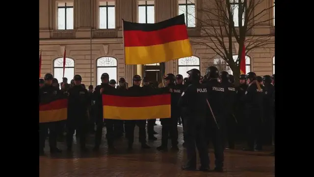 Video thumbnail for Debate Erupts Over German Police Action Against Online Speech