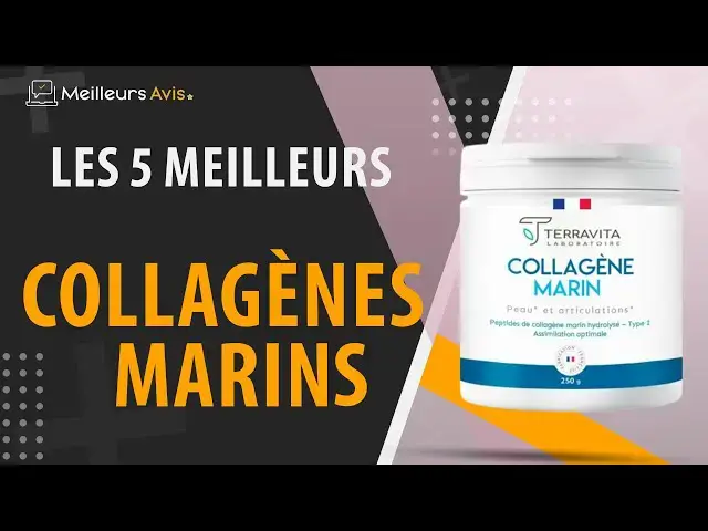 Video thumbnail for ⭐️ MEILLEUR COLLAGÈNE MARIN - Comparatif 2024