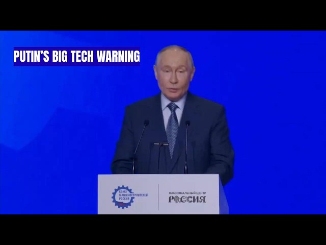 Video thumbnail for Putin Wants Russia to Control Every Critical Technology Process