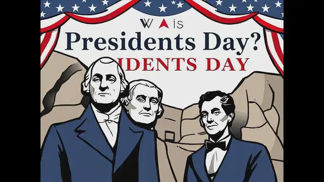 Video thumbnail for What Is Presidents Day? Why do we celebrate Presidents Day?