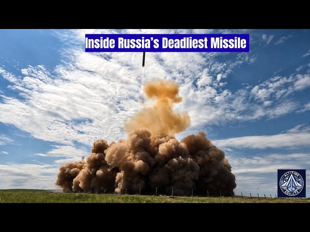 Video thumbnail for Can the US Match Russia’s Sarmat Missile Technology?