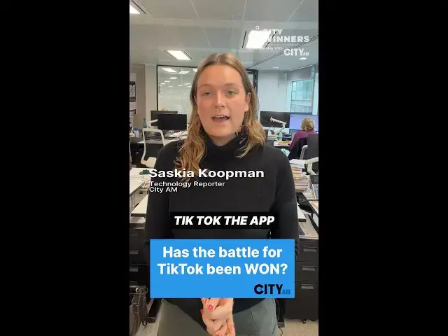 'Video thumbnail for Has the U.S.-China battle for TikTok been WON?'