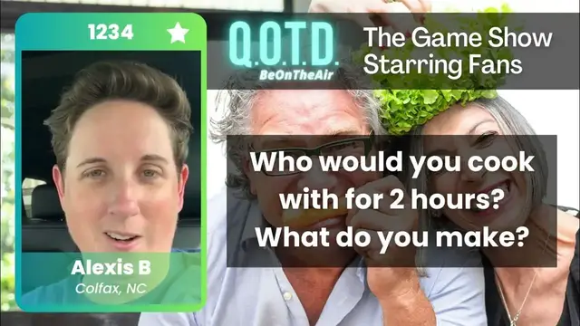 Video thumbnail for Our Favorite Answers: Alexis is cooking with her late mom. Very touching!