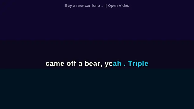 Video thumbnail for (Karaoke w/ Lyrics) Buy a new car for a ...