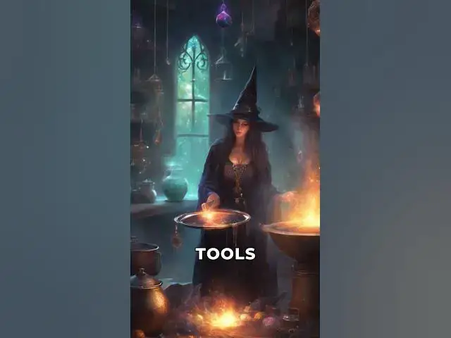 Video thumbnail for Mystical Tools and Symbols of Magic