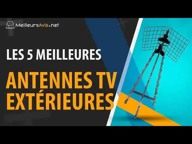 Video thumbnail for ⭐️ MEILLEURE ANTENNE TV EXTÉRIEURE - Avis & Guide d'achat (Comparatif 2022)
