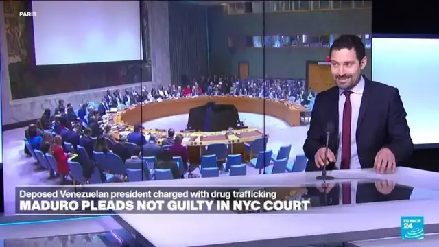 Video thumbnail for US operation in Venezuela marks a 'geopolitical shift'