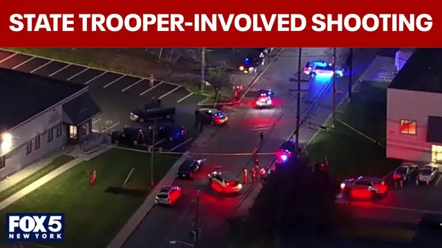 Video thumbnail for At least 1 injured in state trooper-involved shooting