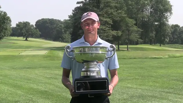 Video thumbnail for Adam Friedman wins the 123rd Connecticut Amateur