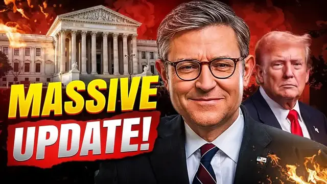 Video thumbnail for The Finance Zone: mike johnson's bombshell: ukraine aid, border security, and the 2024 election.