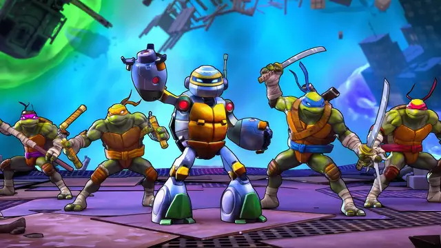 'Video thumbnail for Teenage Mutant Ninja Turtles: Splintered Fate - Official Free Update & Metalhead DLC Launch Trailer'
