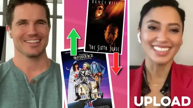 'Video thumbnail for Upload Cast RERANKS The Best Movies About The Afterlife!'