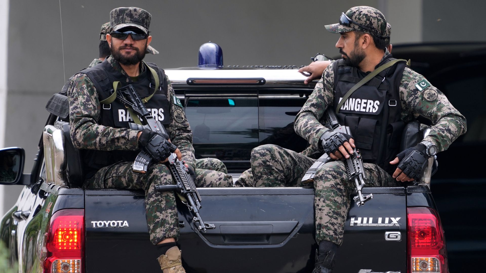 Video thumbnail for Security preparations under way in Pakistan for possible second round of US-Iran talks