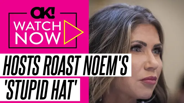 Video thumbnail for Late-Night Hosts Mock Kristi Noem's 'Stupid Hat' She Wore at Press Conference About Fatal ICE Shooting in