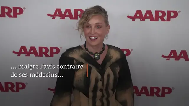 Video thumbnail for Sharon Stone se confie sur son douloureux sevrage du cannabis.