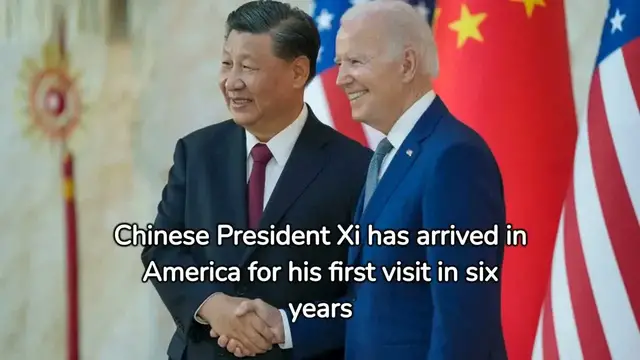 'Video thumbnail for As President Xi Visits the US, Many Members of Congress Have Been Buying Stock in Chinese Companies'