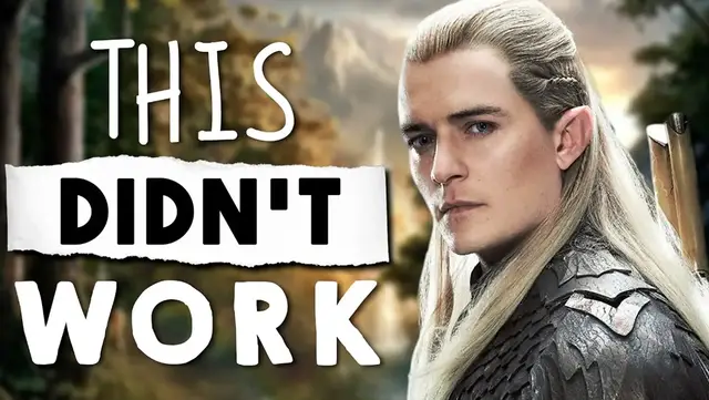 'Video thumbnail for The Lord Of The Rings' Legolas Problem'