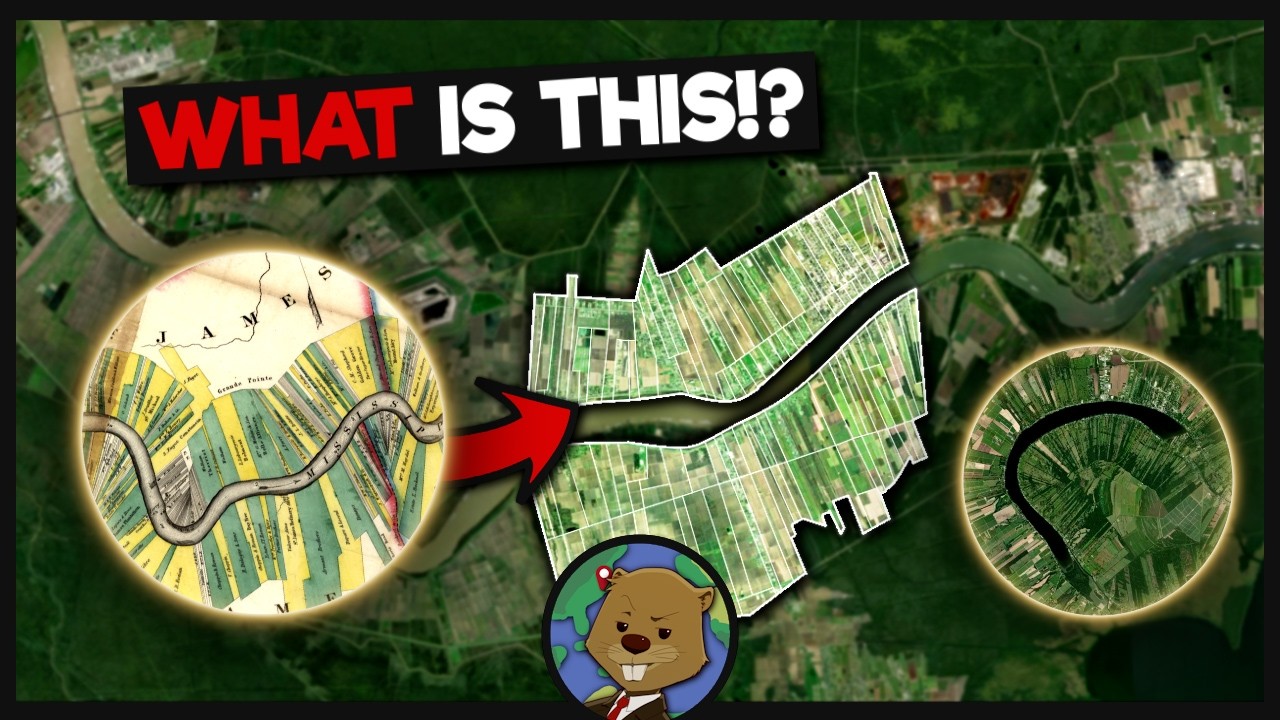 Video thumbnail for The Secret Reason Why Louisiana's Development Looks So Strange