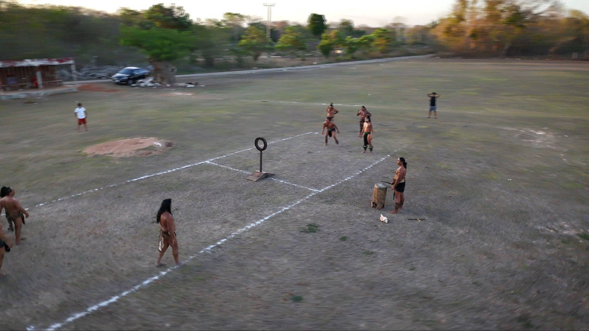 Video thumbnail for Mexico revives ancient ballgame ulama ahead of World Cup spotlight