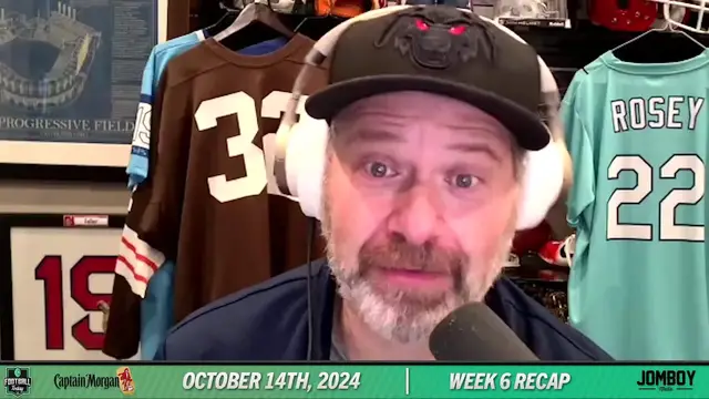 'Video thumbnail for Week 6 NFL Recap!'
