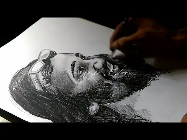 Video thumbnail for How to draw face | how to draw a human face | Pencil drawing face