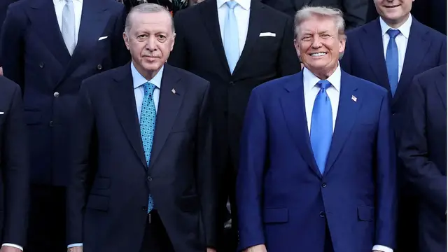 'Video thumbnail for Trump set to host Erdogan at the White House to discuss trade, defence deals'