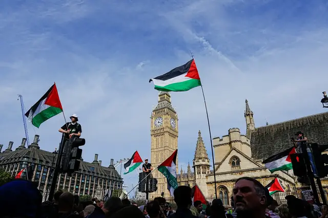 'Video thumbnail for Why is Britain being sued for the Israel-Palestine crisis?'