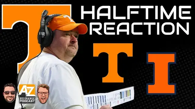 Video thumbnail for A to Z Sports - Tennessee Volunteers: vols react to tense tennessee-illinois football game