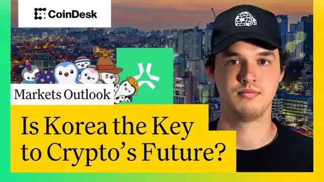'Video thumbnail for Pudgy Penguins CEO: Korea is The ‘Epicenter’ of Global Culture'