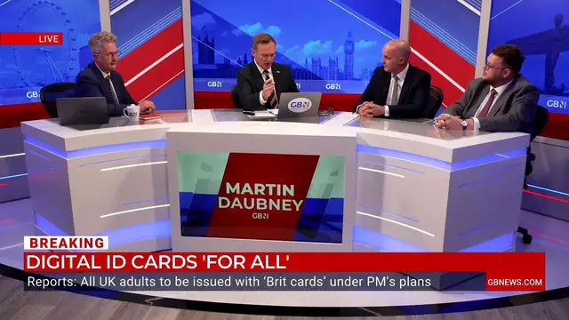 'Video thumbnail for WATCH: Sir Jake Berry hits out at 'disgraceful' plans for digital ID cards'