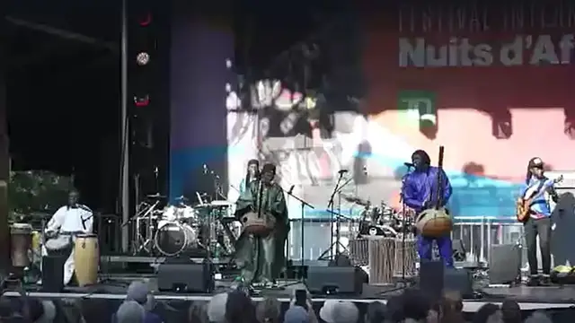 Video thumbnail for Nuits d'Afrique festival returns for 40th time