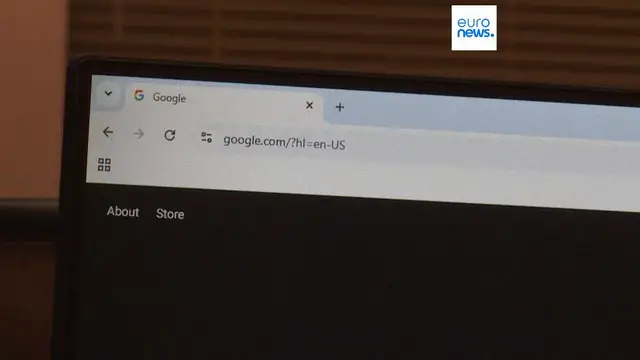 Video thumbnail for Brussels slaps €890 million fine on Google despite looming new US tariffs