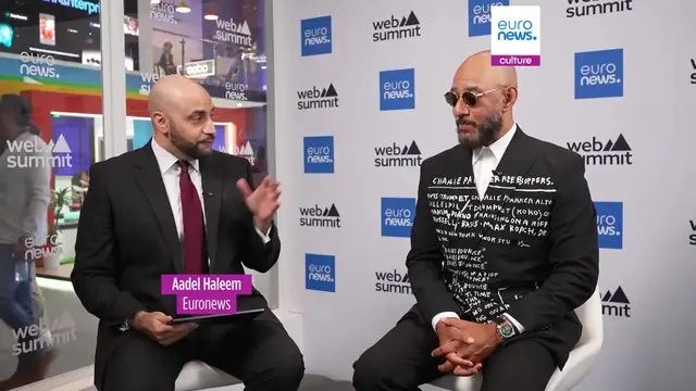 Video thumbnail for Grammy-winning producer Swizz Beatz: Tech is changing the game but originality still rules