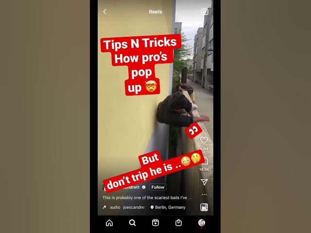 Video thumbnail for 🤕 Pro Tips N tricks how to pop up fast and move off camera #lol #status #ouch