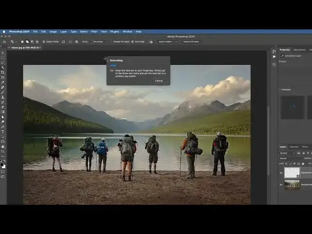 'Video thumbnail for How to remove objects with generative AI in Photoshop'