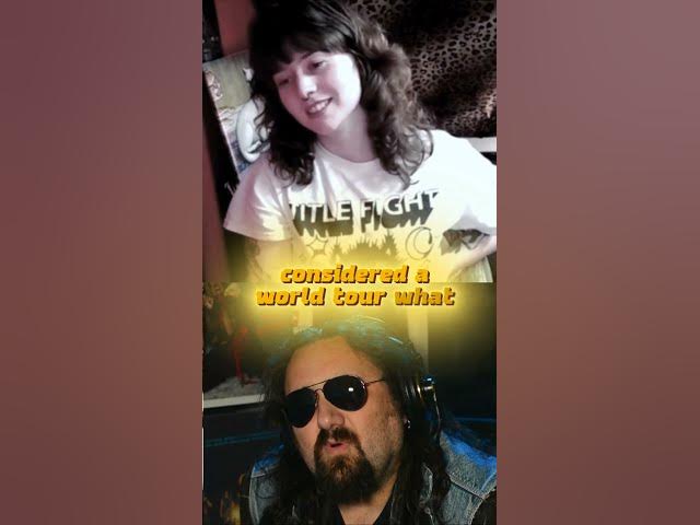 Video thumbnail for RHEA THOMPSON on TAILGUNNER touring the world - #rheathompson #tailgunner #guitarist #rockpodcast