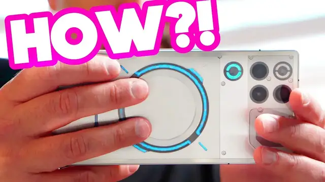 'Video thumbnail for A REAL gaming phone! REDMAGIC 11 Pro'