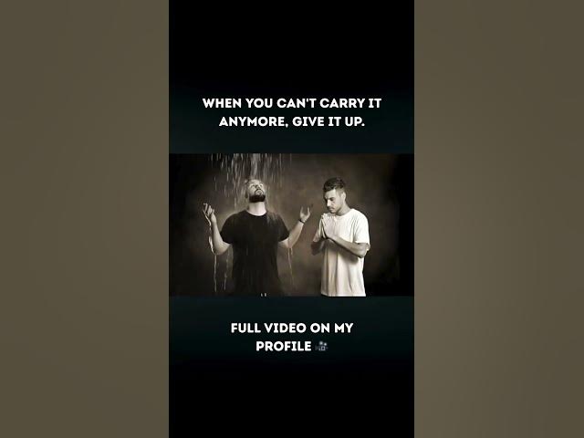 Video thumbnail for Give It Up To Him 🙌