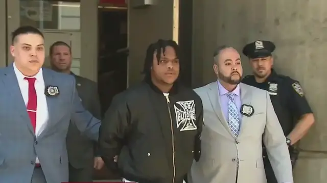 Video thumbnail for Suspect in shooting of Harlem grandmother arrested