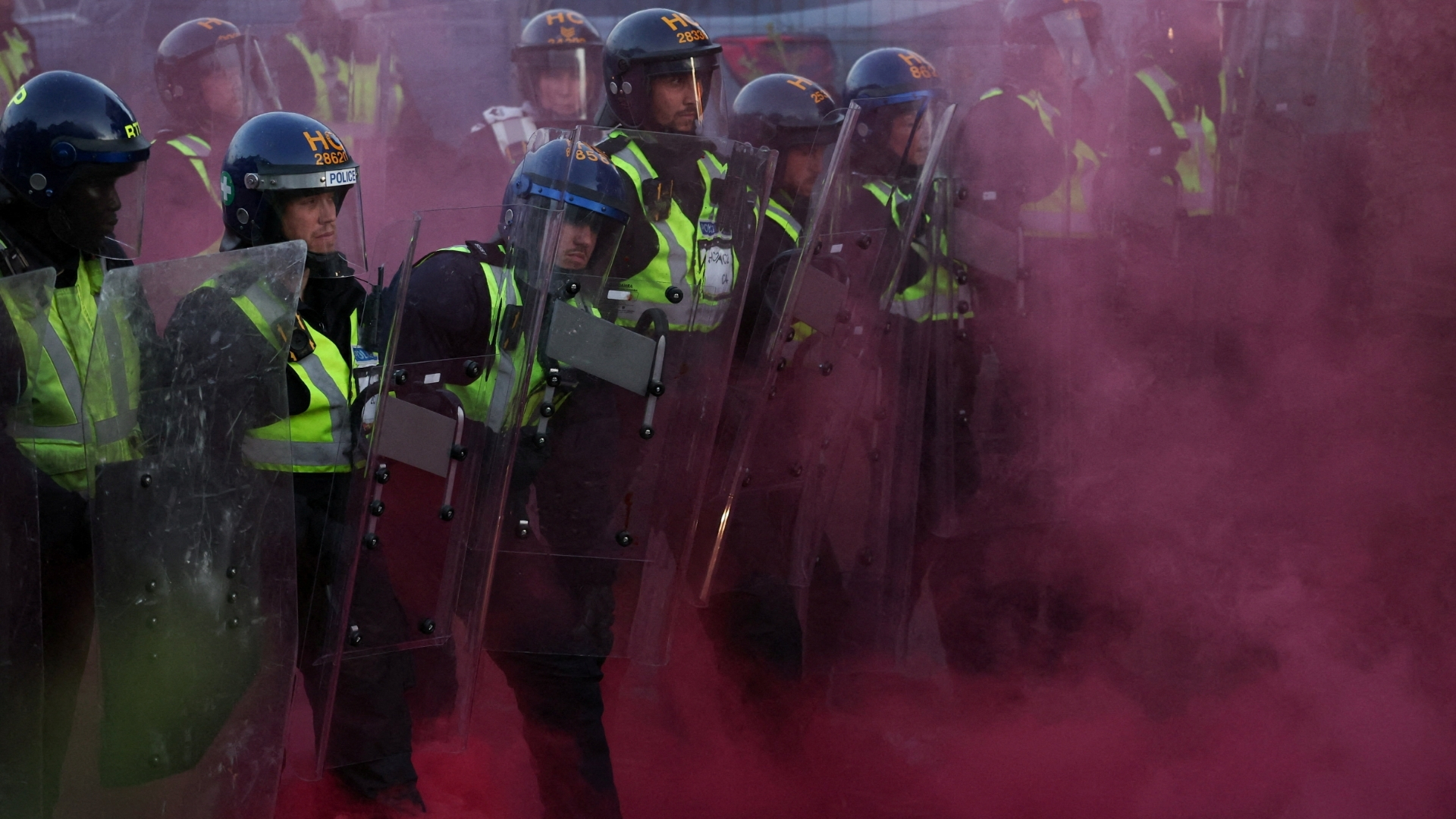 Video thumbnail for UK stabbing protests: Keir Starmer accuses Elon Musk of causing division