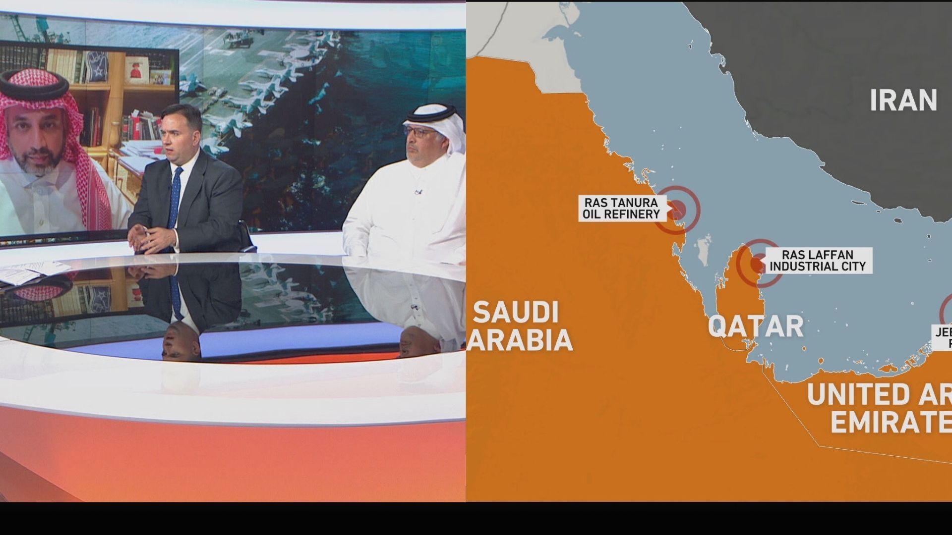 Video thumbnail for Iran strikes Gulf energy: Will GCC join the war?